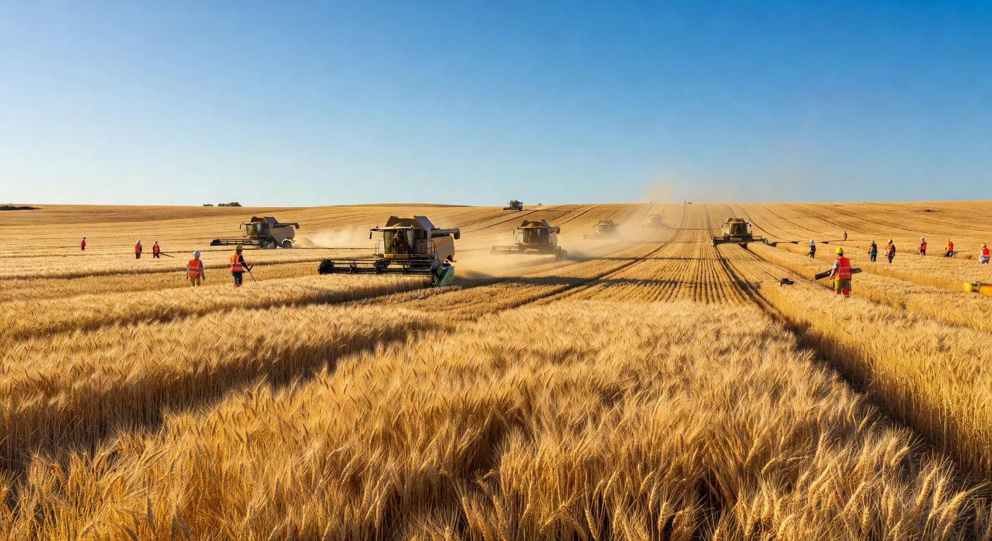 Organic Grain Cultivation