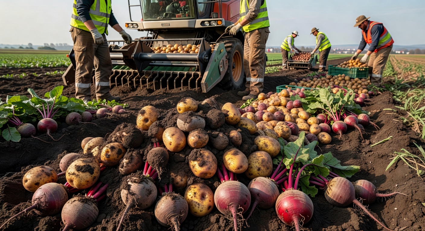 Root Crop Production