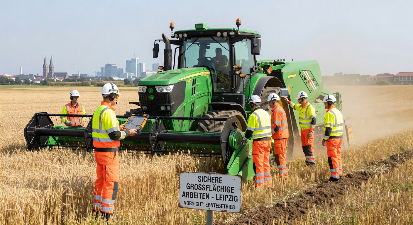 team tractor operation